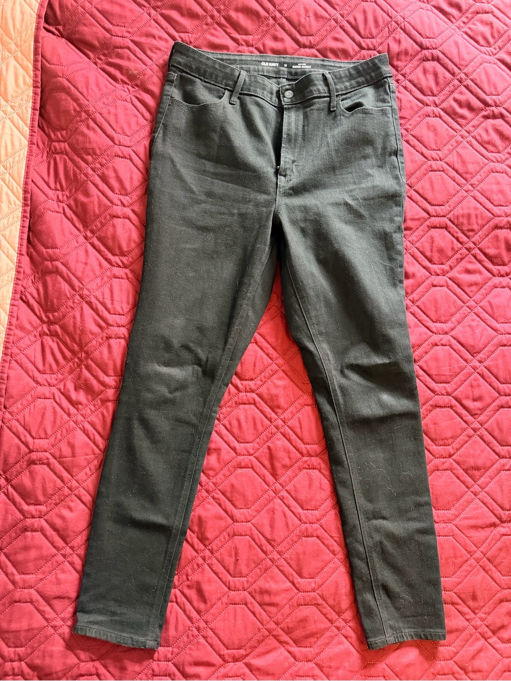 Old Navy Black Skinny Jeans